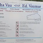 Vaumar With Pool In Da Rocha דירה