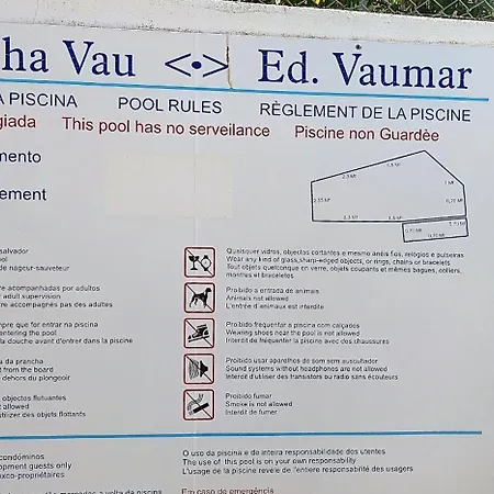 Vaumar With Pool In Da Rocha Lejlighed